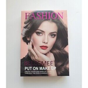 Belzgmee Makeup Palette Eyeshadow,Highlighter,Blusher & Gloss